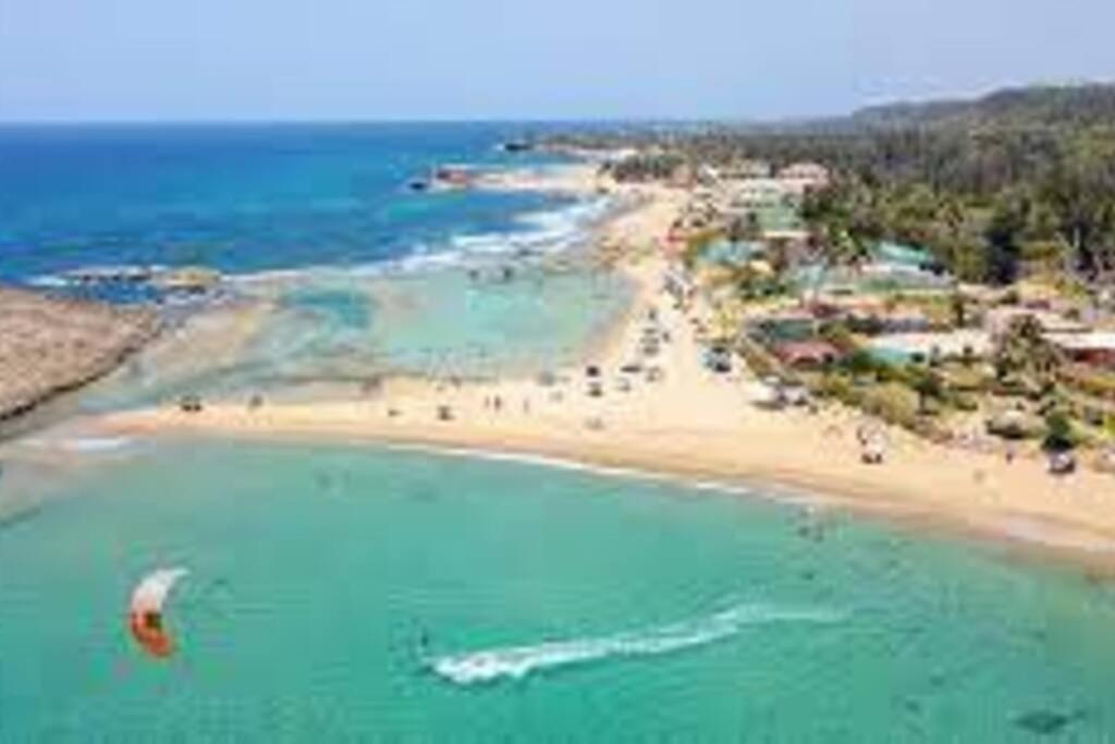 Haudimar Ph Beachfront Apt 4Br/3Bath Isabela Extérieur photo